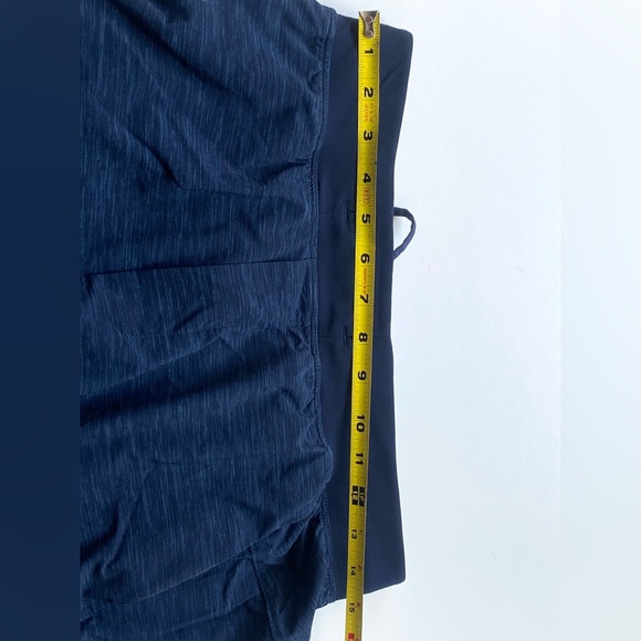 EUC Lululemon Navy Shorts, size M - Picture 12 of 12